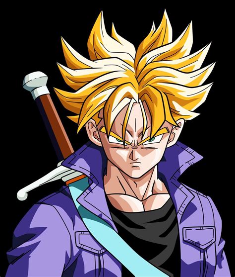 imágenes de trunks|trunks dragon ball wallpaper.